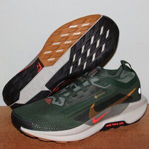 Nike Pegasus Trail 5 Gore-Tex *B-Grade* Mens 9 Fir Desert Ochre